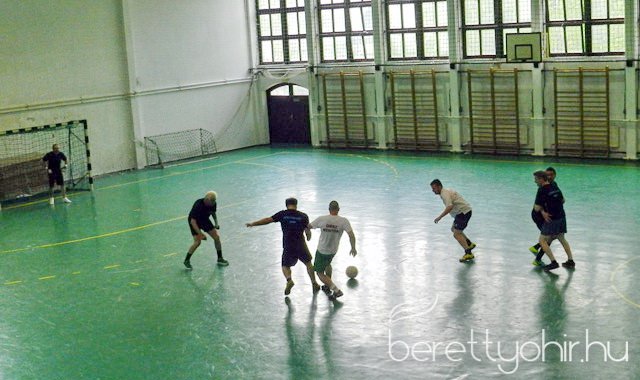 I. Jótékonysági focitorna 08